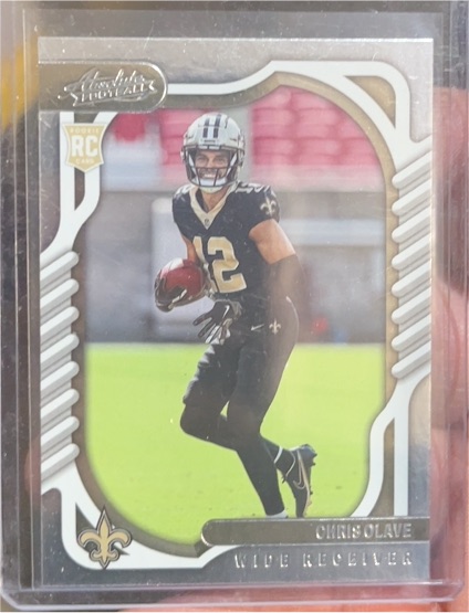 2022 Panini Absolute #109 Chris Olave — front