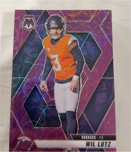 2025 Panini Mosaic #151 Wil Lutz — front