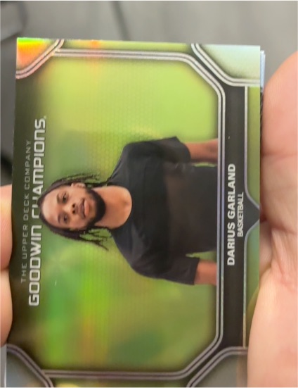 2024 Upper Deck Goodwin Champions #96 Darius Garland — front