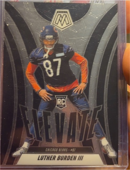 2025 Panini Mosaic #7 Luther Burden III Elevate — front