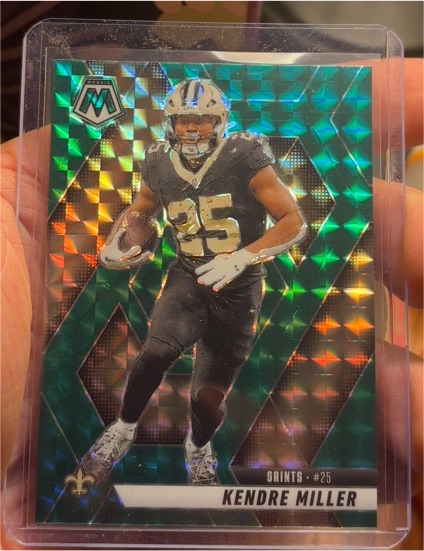 2025 Panini Mosaic #124 Kendre Miller — front