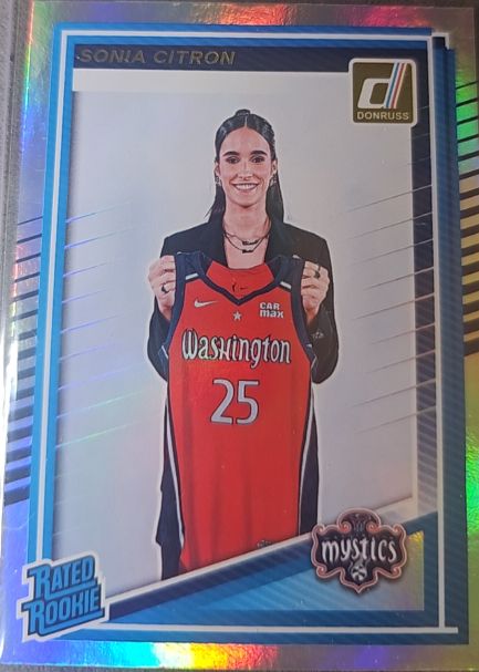2025 Donruss WNBA #87 Sonia Citron — front