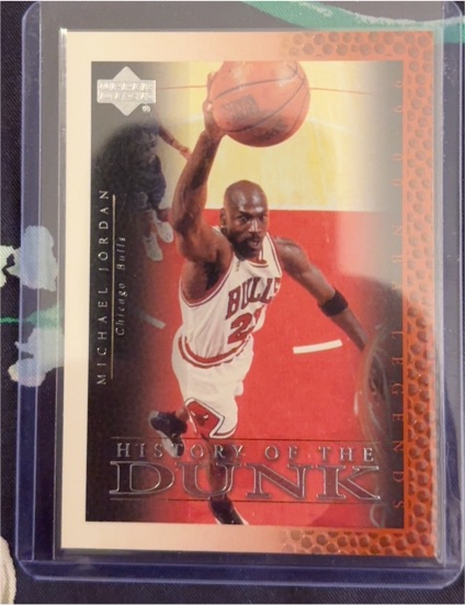 1999-00 Upper Deck Legends #69 Michael Jordan — front