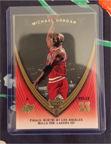 2008-09 Upper Deck Michael Jordan Legacy #962 Michael Jordan — front