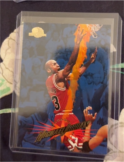 1995-96 Skybox Premium #15 Michael Jordan — front