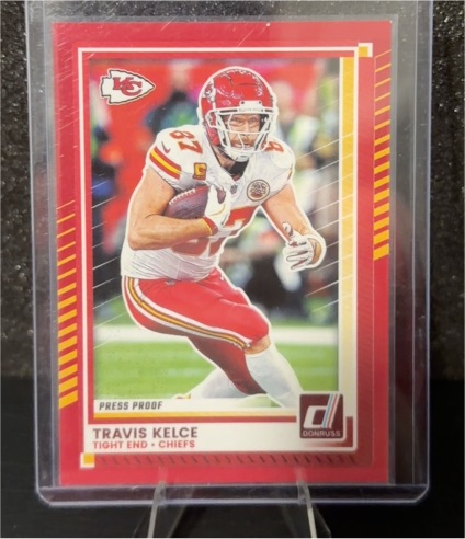 2025 Donruss #191 Travis Kelce — front