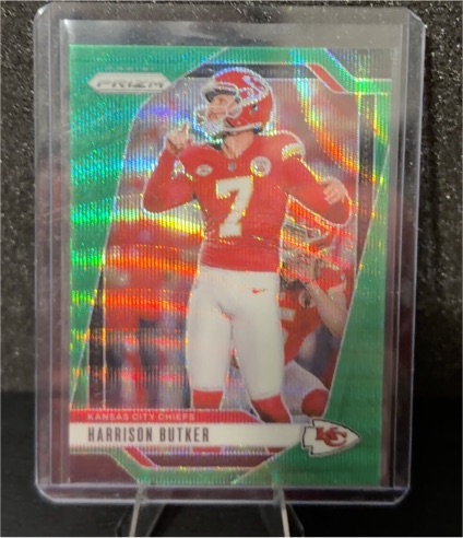 2024 Panini Prizm #144 Harrison Butker — front