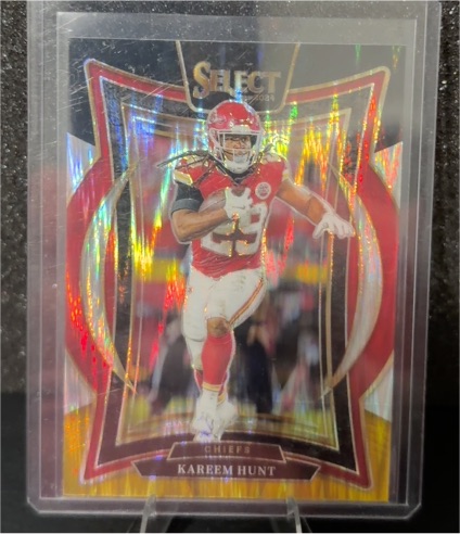 2024 Panini Select Concourse #75 Kareem Hunt — front