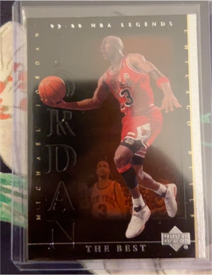 1999-00 Upper Deck NBA Legends #88 Michael Jordan — front