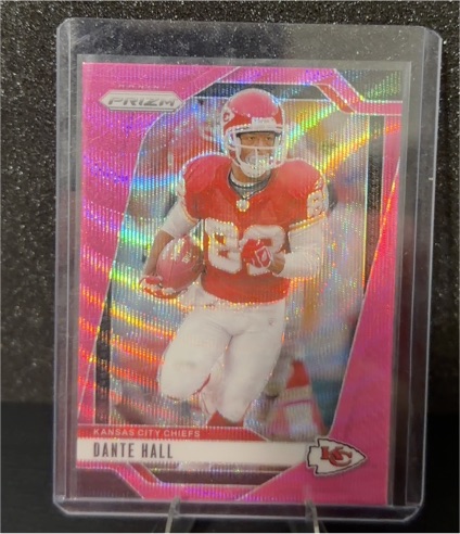 2024 Panini Prizm Dante Hall — front
