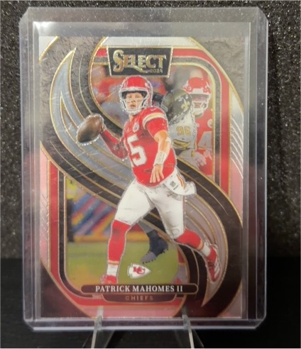 2024 Panini Select Premier Level #120 Patrick Mahomes II — front
