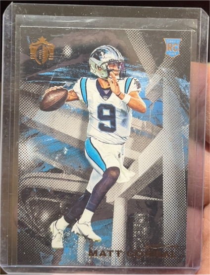 2022 Panini Chronicles Gridiron Kings #GK-3 Matt Corral — front
