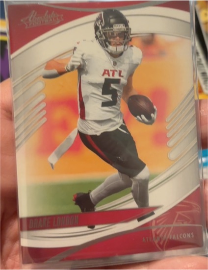 2025 Panini Absolute #51 Drake London — front