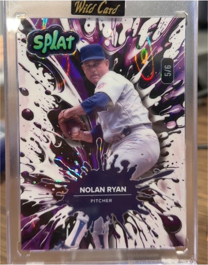 2024 Wild Card Splat Nolan Ryan — front