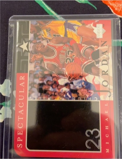 1998 Upper Deck MJ Career Collection #23 Michael Jordan — front