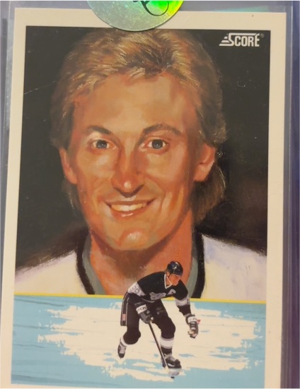 1991-92 Score Canadian Dream Team #376 Wayne Gretzky — front