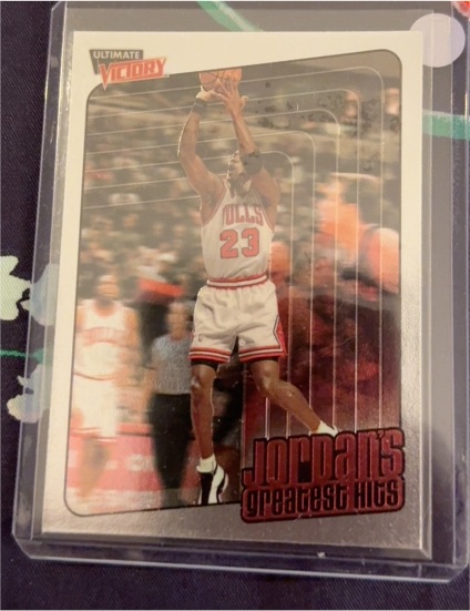 2000 Upper Deck Ultimate Victory #92 Michael Jordan — front