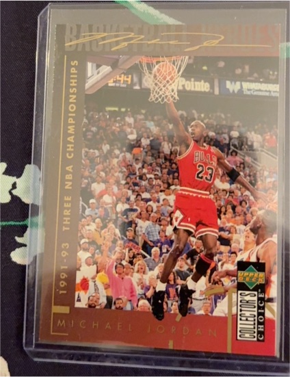 1994 Upper Deck Collector's Choice #217 Michael Jordan — front
