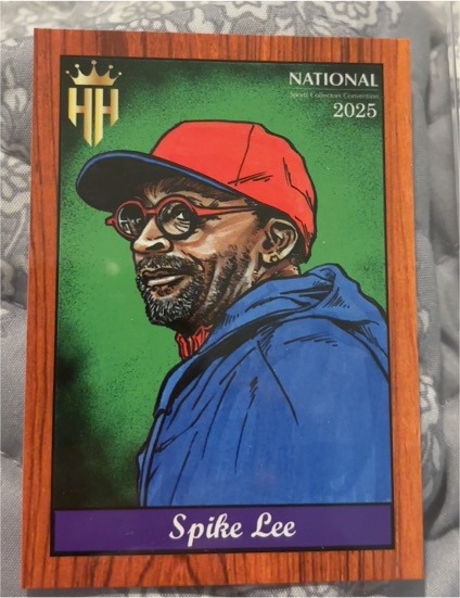 2025 Humongous Hoard #NSCC-12 Spike Lee — front