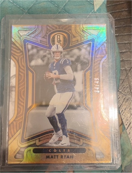 2022 Panini Gold Standard #34 Matt Ryan — front