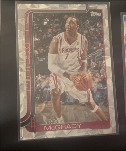 2025-26 Topps #263 Tracy McGrady Houston Rockets — front