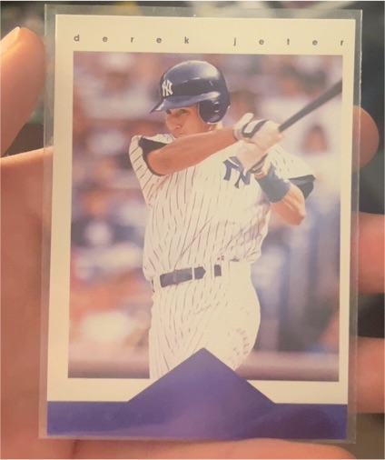 1997 Score Team Collection #3 Derek Jeter — front