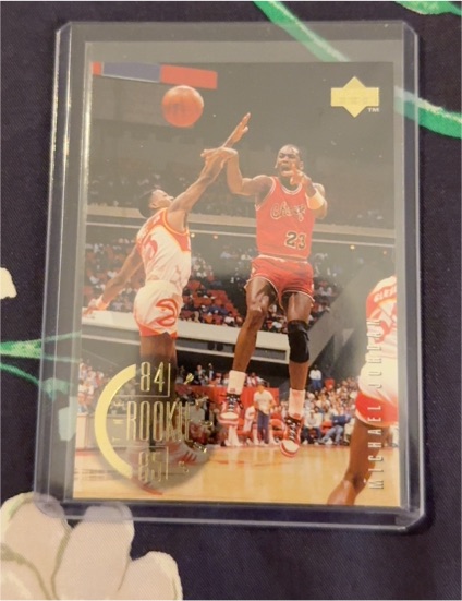 1995-96 Upper Deck #137 Michael Jordan — front