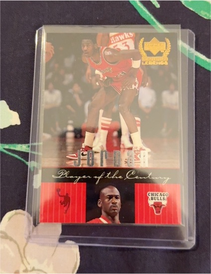 1999 Upper Deck Century Legends #86 Michael Jordan — front