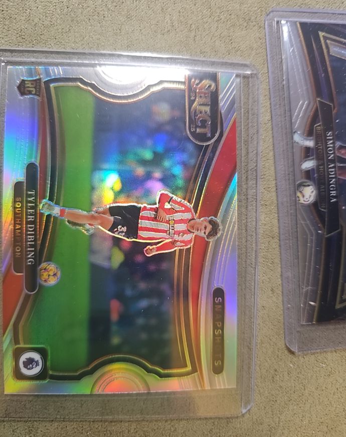 2024-25 Panini Select Premier League Snapshots #? Tyler Dibling — front