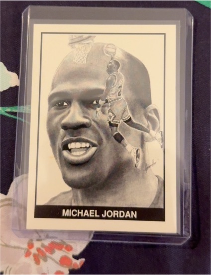 1991 America's Finest Card Company #NNO Michael Jordan — front