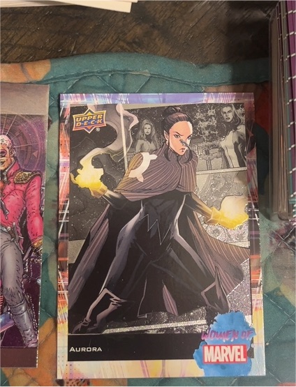 2024 Upper Deck Women of Marvel #44 Aurora — front