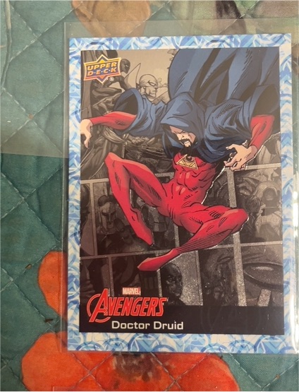 2024 Upper Deck Marvel Avengers #56 Doctor Druid — front