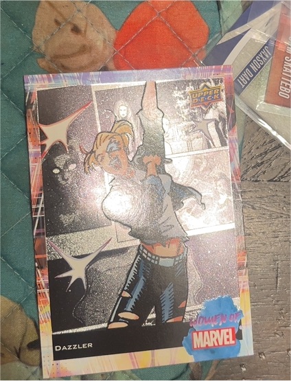 2024 Upper Deck Women of Marvel #Dazzler — front