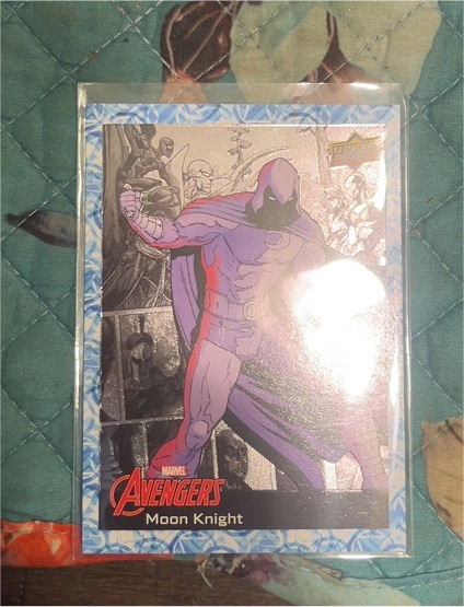 2024 Upper Deck Marvel Avengers #59 Moon Knight — front