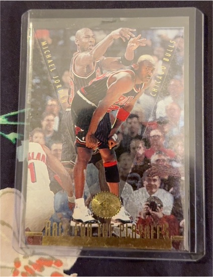 1995-96 Upper Deck SP Championship #121 Michael Jordan — front