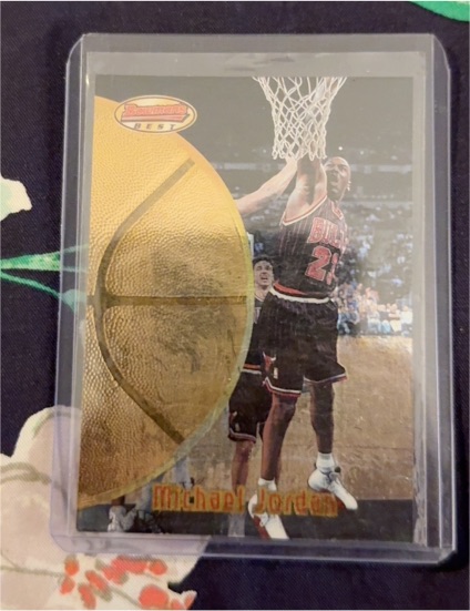 1997-98 Bowman's Best #60 Michael Jordan — front