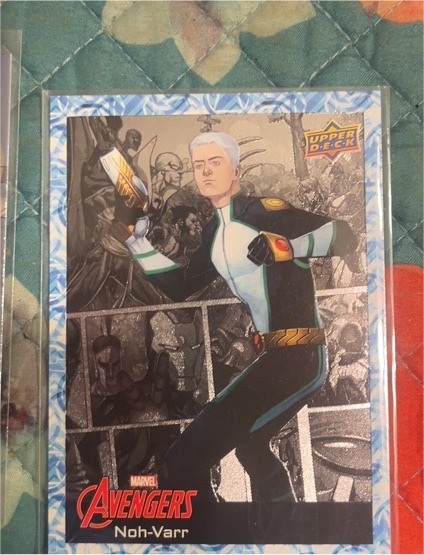 2024 Upper Deck Marvel Avengers Noh-Varr — front