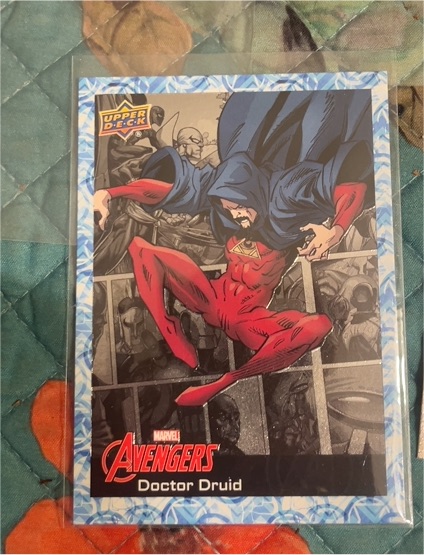 2024 Upper Deck Marvel Avengers #56 Doctor Druid — front