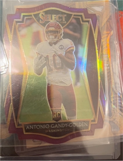 2020 Panini Select Premier Level #183 Antonio Gandy-Golden — front