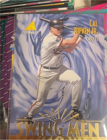 1995 Pinnacle #305 Cal Ripken Jr. — front