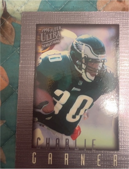 1996 Fleer Ultra Sensations #78 Charlie Garner — front