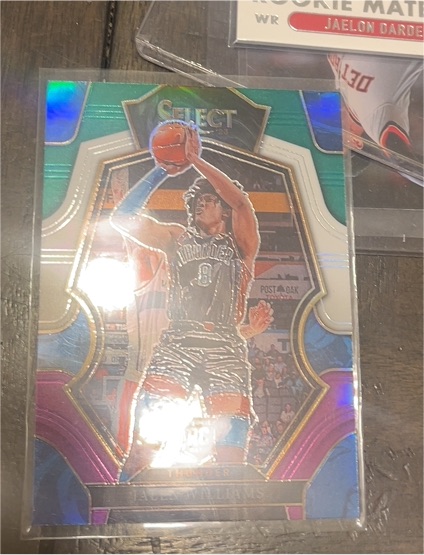 2022-23 Panini Select Premier Level #167 Jalen Williams — front