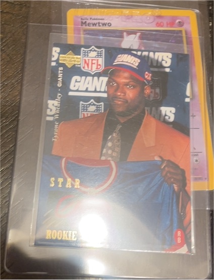 1995 Upper Deck #14 Tyrone Wheatley — front