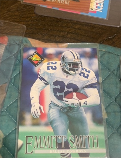 1994 Pro Line Live #PR1 Emmitt Smith — front