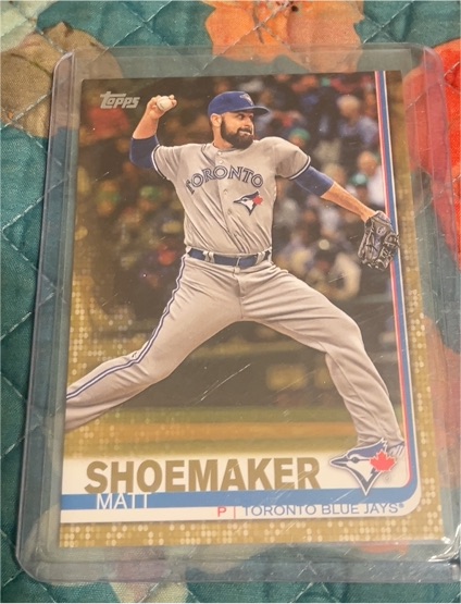 2019 Topps #533 Matt Shoemaker — front