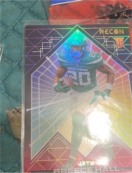 2022 Panini Chronicles Recon #REC-6 Breece Hall — front