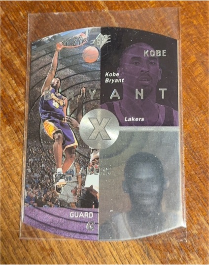 1997-98 Upper Deck SPx #21 Kobe Bryant — front