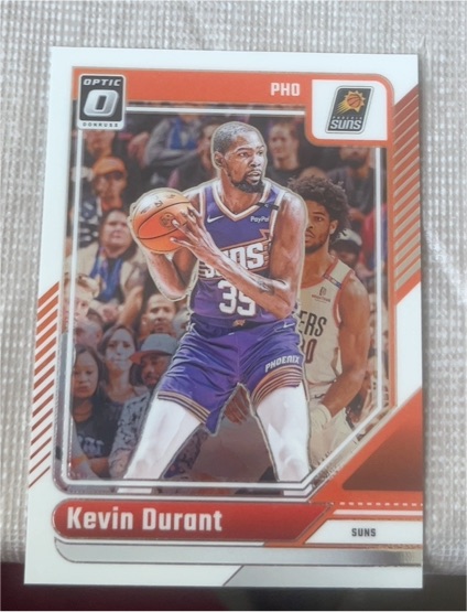 2024-25 Donruss Optic #88 Kevin Durant — front