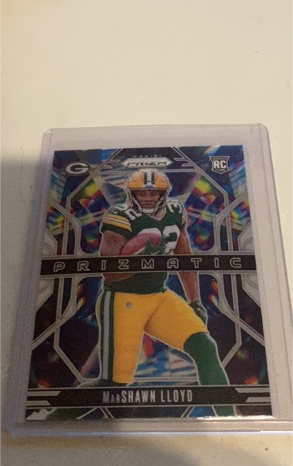2024 Panini Prizm #4 MarShawn Lloyd — front
