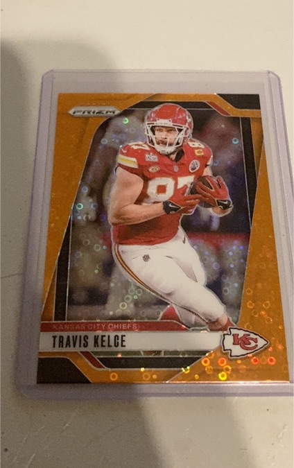 2024 Panini Prizm #140 Travis Kelce — front